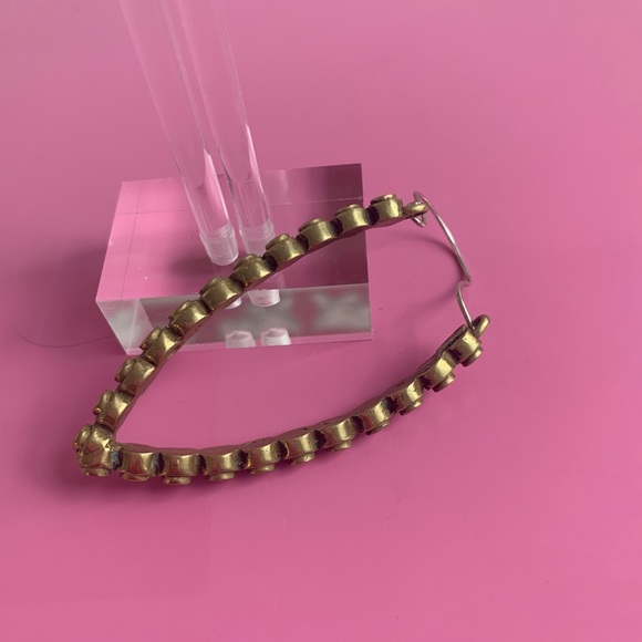 Aesa Suntaa Brass Earrings - Picture 4 of 7